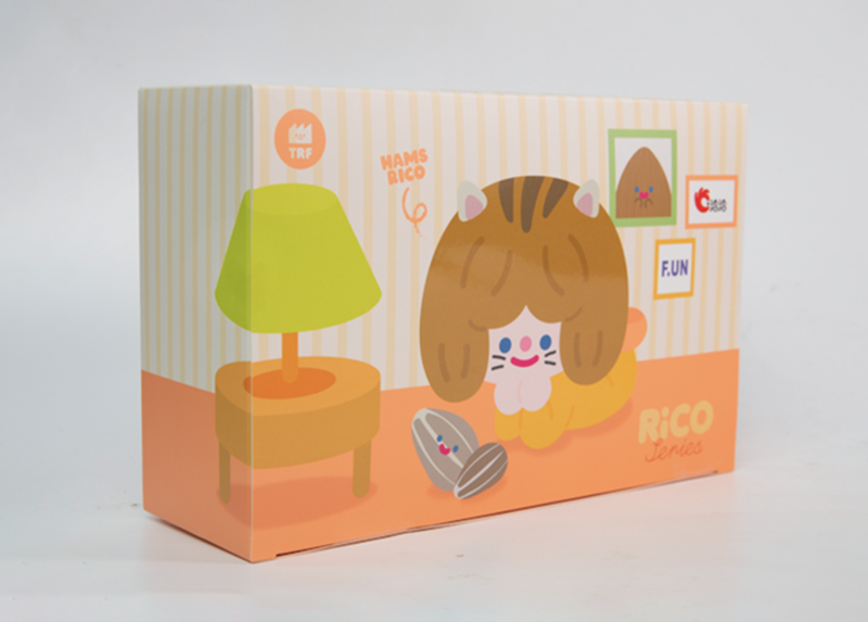 龙8×RICO潮玩手办礼盒