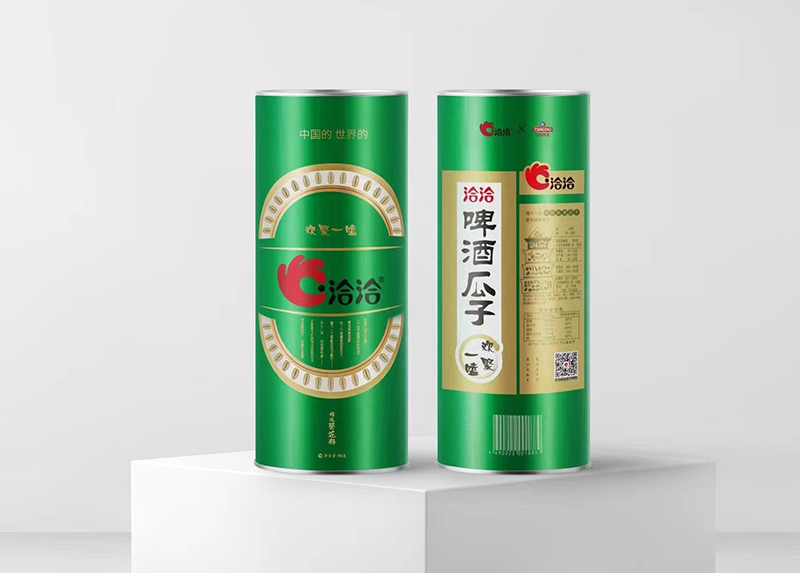 龙8×青岛啤酒瓜子