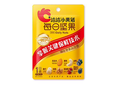 龙8小黄袋每日坚果