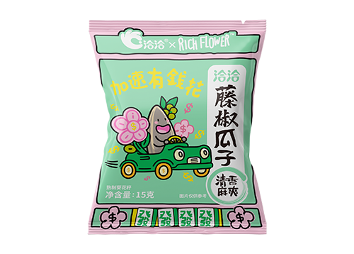 龙8×Rich Flower