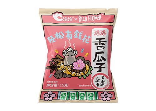 龙8×Rich Flower